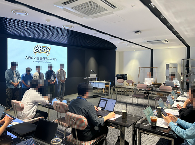 [ 더존비즈온 ] 5기 프로젝트 발표회 및 수료식 이미지 3