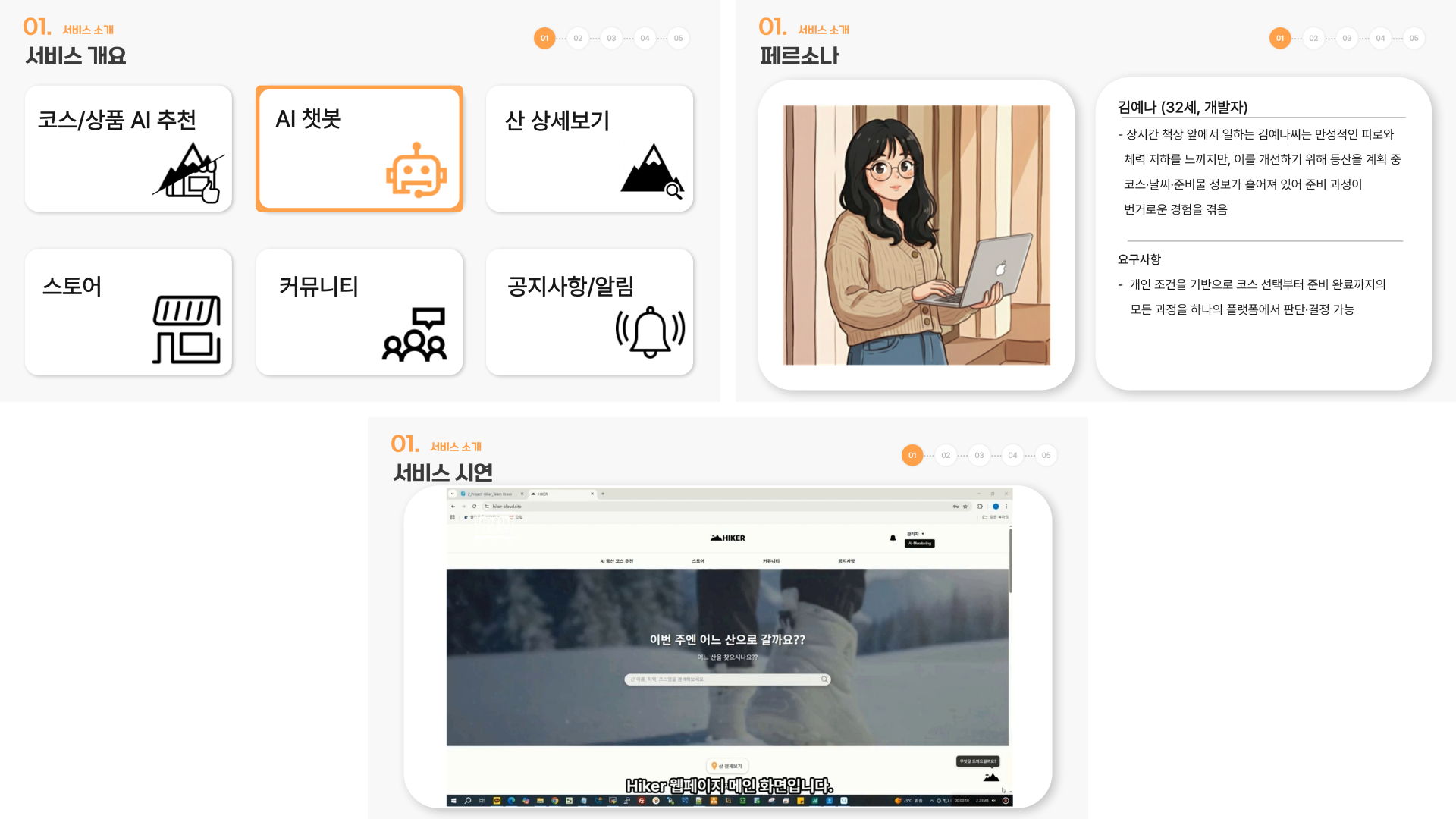 최적화된 등산 코스를 추천하는 클라우드 기반 AI 플랫폼