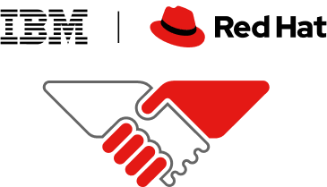 IBMxRedhat 로고
