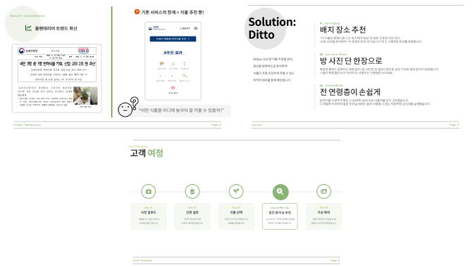 맞춤형 실내 식물추천 AI