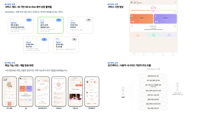 AI 기반 육아 지원 및 디지털 북 제작 서비스 이미지 3