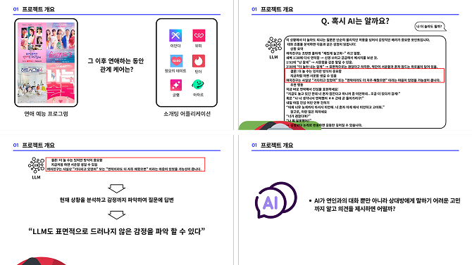 AI 기반 연인 관계 강화 어플리케이션