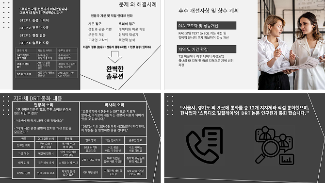 AI 기반 DRT 운영지원 최적화 시스템 이미지 4