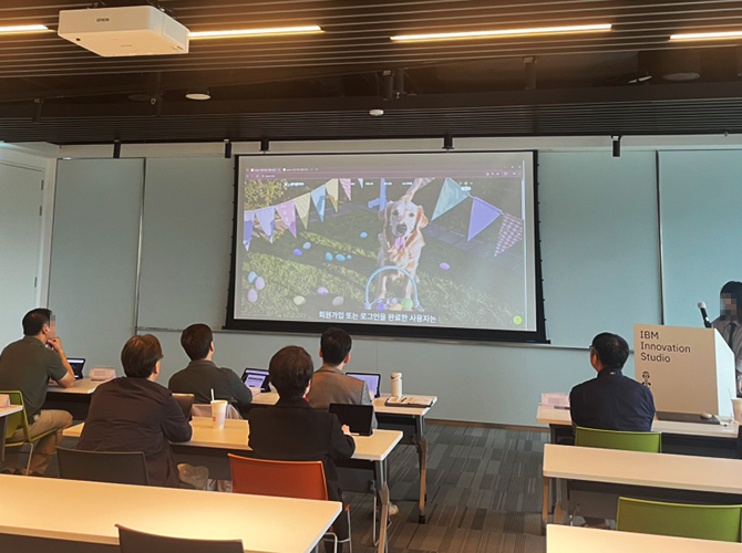 [ IBM ] 1기 프로젝트 발표회 이미지 6