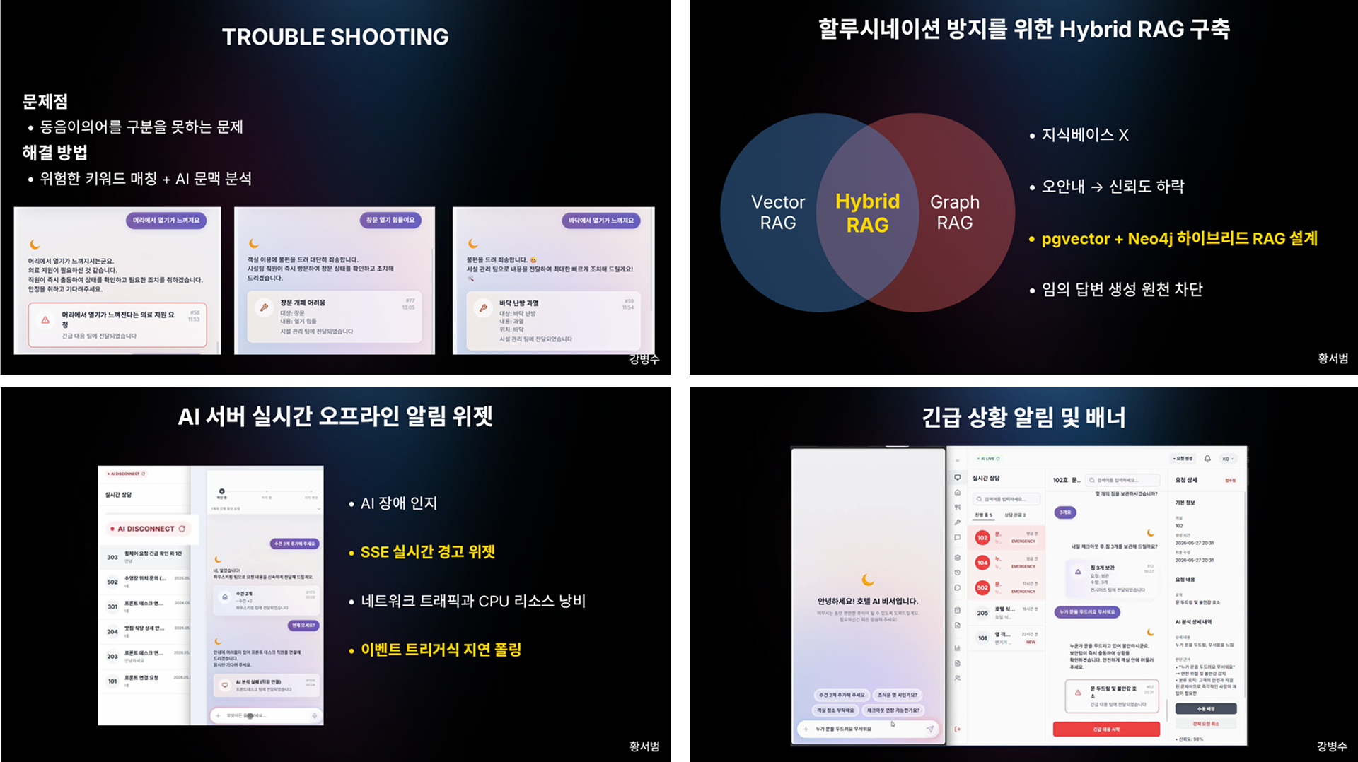 AI 기반 지능형 호텔 통합 관리 시스템 플랫폼 이미지 5